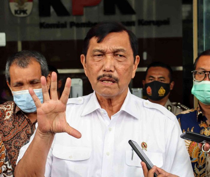 Menteri Koordinator Maritim dan Investasi Luhut Binsar Pandjaitan. Foto: MI/Adam Dwi