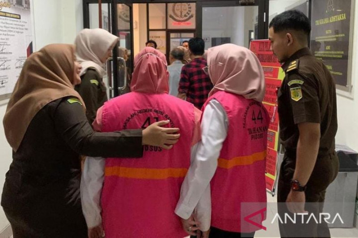 Kadis PKP Muba Ditetapkan Tersangka Korupsi Proyek Air Bersih