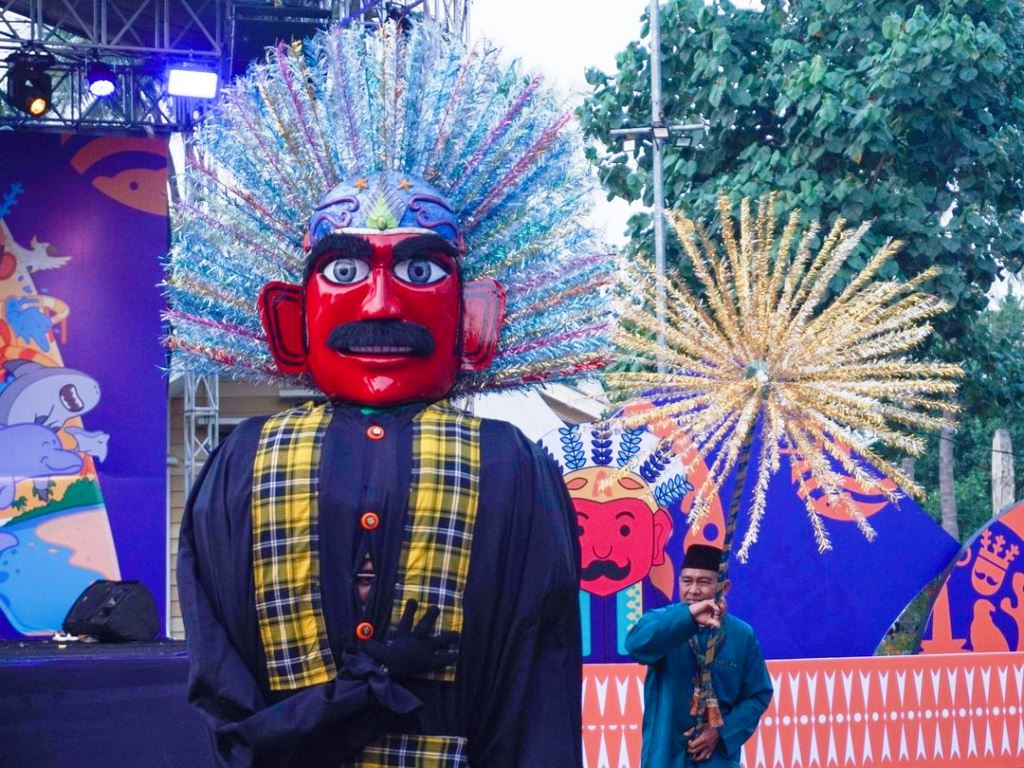 Taman Impian Jaya Ancol menjadi destinasi paling banyak dikunjungi Selama setahun ke belakang. Foto: @ancoltamanimpian