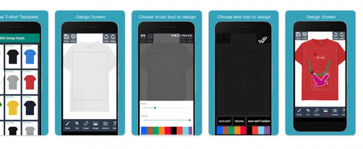 Rekomendasi Aplikasi Desain Baju untuk Android