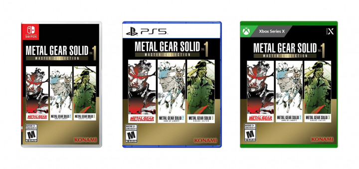 Metal Gear Solid Collection Vol. 1 Menuju Konsol, PC, dan Nintendo Switch