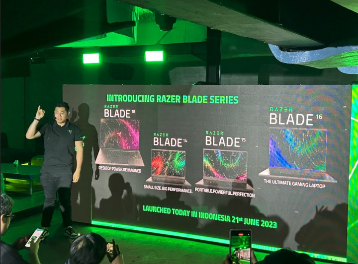 Laptop Razer Blade Generasi Baru Masuk Indonesia, Ini Spesifkasinya