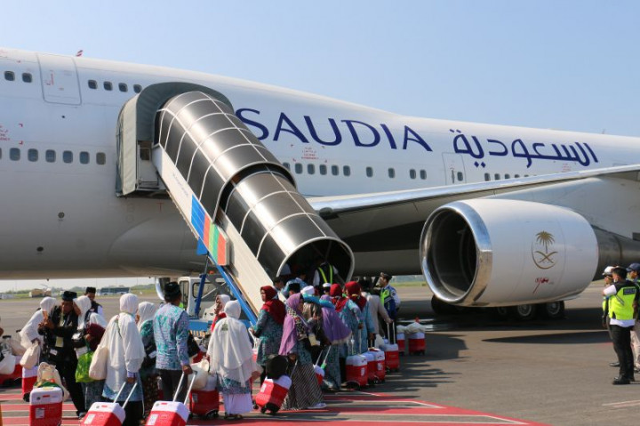 Bandara Juanda Layani Tambahan Kloter Jemaah Calon Haji