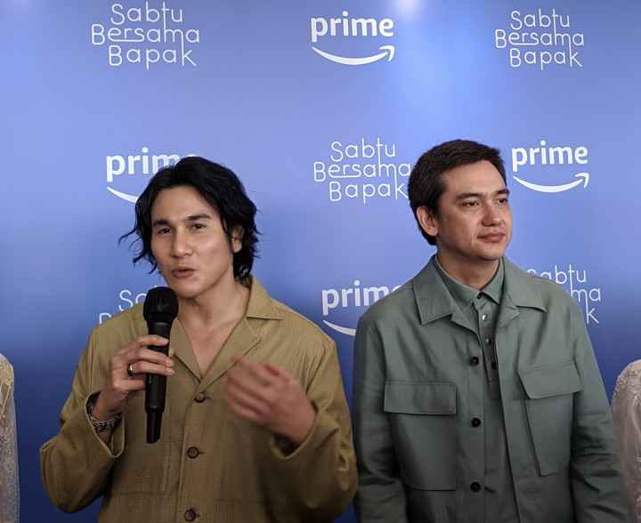 Bermain di Serial Sabtu Bersama Bapak, Vino G Bastian Petik Pelajaran Ini