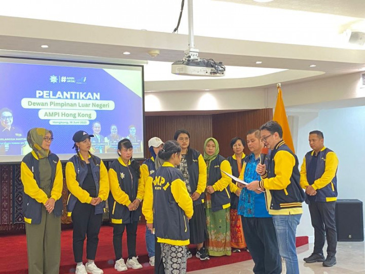 Kukuhkan Cabang di Hong Kong, AMPI Berkomitmen Perluas Jaringan