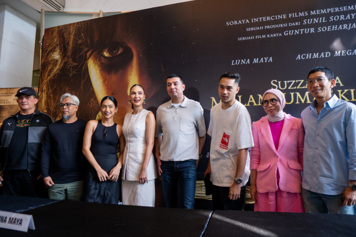 Hiii... Luna Maya Dengar Suara 'Kuntilanak' saat Syuting Suzzanna Malam Jumat Kliwon