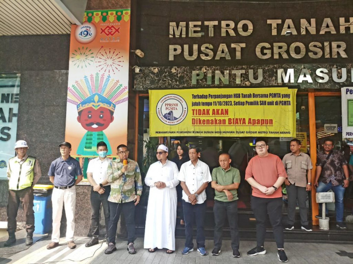 Ketersediaan Ambulans Dinantikan Masyarakat dan Pedagang Pasar Tanah Abang