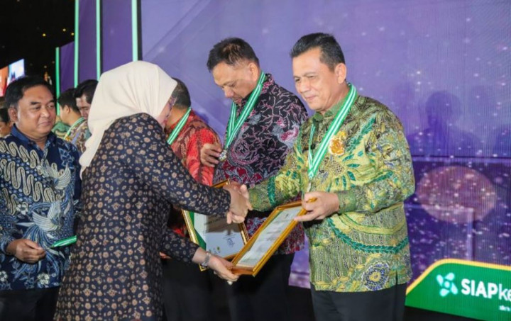 Raih Penghargaan K3 2023, Gubernur Kepri Ungkap Strategi Sukses Jalankan Program K3