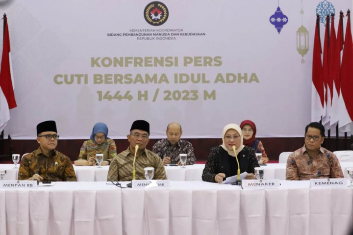 Pemerintah Jelaskan Penetapan Perubahan Cuti Bersama Iduladha 1444 Hijriah
