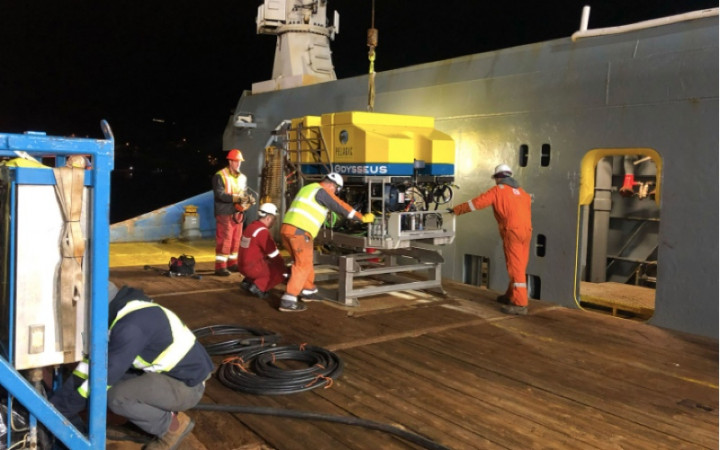 Kru Temukan 5 Potongan Besar Puing yang Bantu Identifikasi Kapal Selam Titan