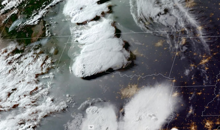 Tornado Hantam Texas dan Tewaskan 4 Orang