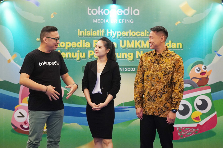 Hyperlocal Tokopedia Tingkatkan Jumlah Transaksi Online di Sumut