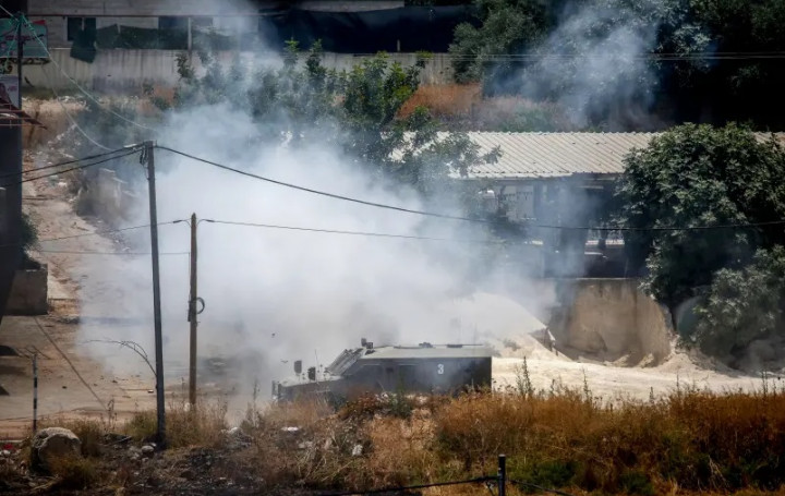 AS Tegaskan Israel Harus Bertanggung Jawab Atas Kekerasan di Palestina