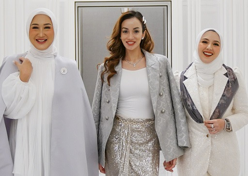 Ki-ka: Dian Pelangi, Astrid Satwika, Sarah Sofyan. (Foto: Dok. Istimewa)
