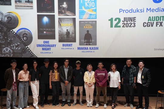 Keren! FIlm Pendek Karya Mahasiswa Vokasi UI Tayang di CGV, Ada yang Didaftarkan ke Piala Citra FFI 2023