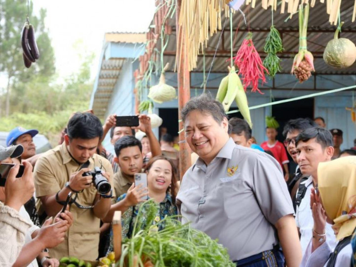 Menko Airlangga <i>Pede</i> Program Ini Bisa Bikin Harga Pangan Stabil