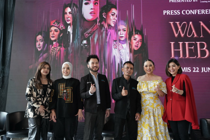 Putri Ariani, Raisa dan Lesty Kejora Bersatu di Konser 'Wanita Hebat'