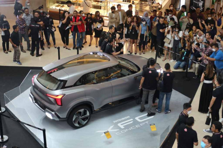 Mitsubishi XFC Concept Akankah Muncul Versi Turbo?