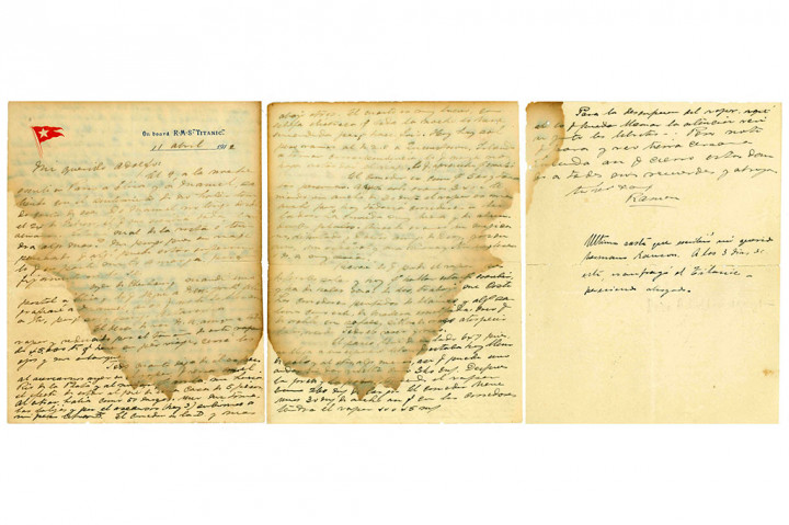 Foto Terpopuler: Surat Penumpang Titanic Dilelang hingga Naruhito Kunjungi Borobudur