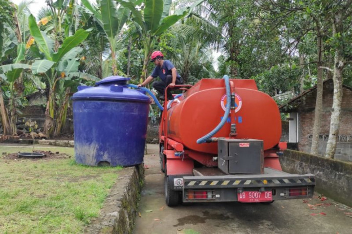 Belum Ada Laporan Kekeringan Air Baku di Sleman DIY