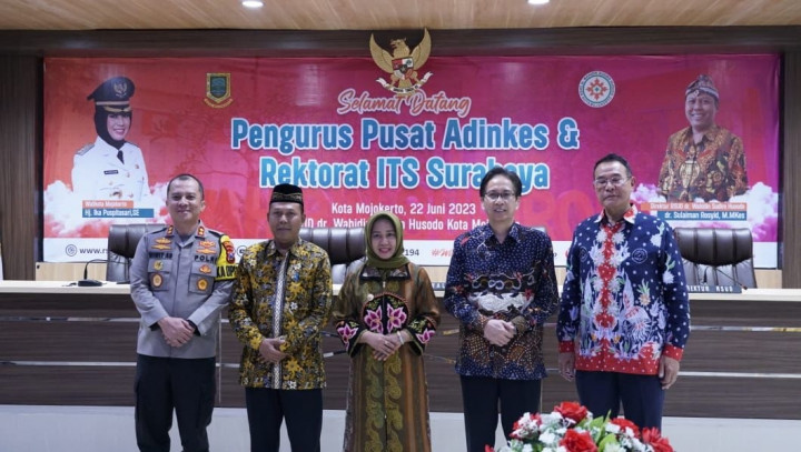 ITS Jalin Kerja Sama dengan RSUD dr Wahidin Sudiro Husodo Hadirkan Fakultas Kedokteran