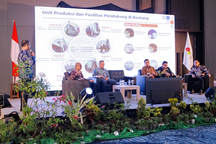 Siap Dukung Ketahanan Pangan, Begini Potensi Pabrik Petrokimia di Papua Barat