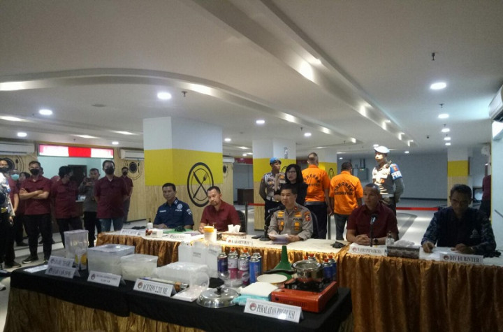 Produksi Sabu di Apartemen Vittoria Jakbar Terbongkar, 2 Tersangka Ditangkap