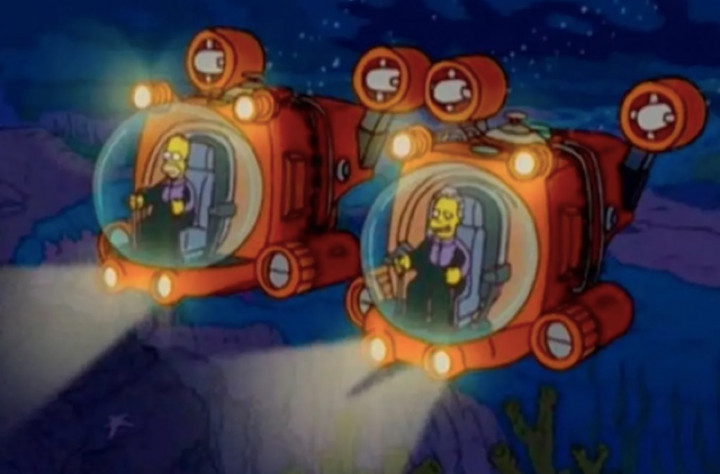 Seperti Apa Prediksi Serial ‘The Simpsons’ Terkait Hilangnya Kapal Selam Titan?