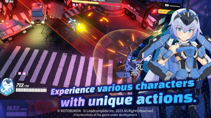 Game Dosi Bawa Game Web3 Frame Arms Girl: Dream Stadium per 6 Juli