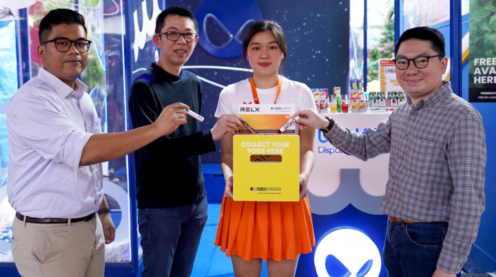 Demi Keberlanjutan Lingkungan, Produsen Rokok Elektrik Ini Daur Ulang Limbah Kemasan