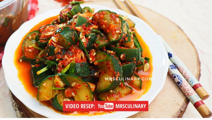 Ribet Bikin Kimchi Sawi? Coba Bikin Kimchi Timun, Yuk!