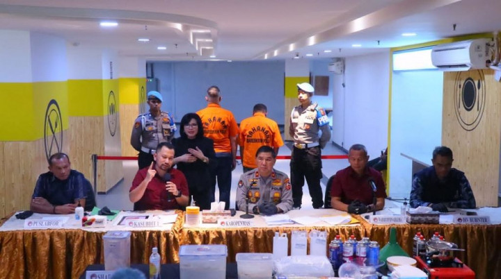 2 Warga Iran dan 1 WNI dalam Kasus Pabrik Sabu di Jakbar Diburu
