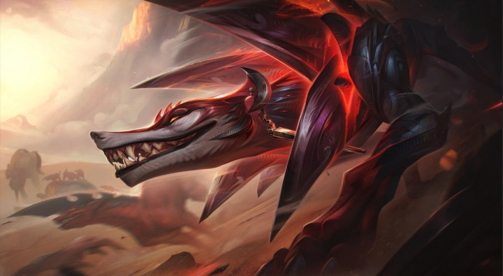 Naafiri, Champion Baru League of Legends