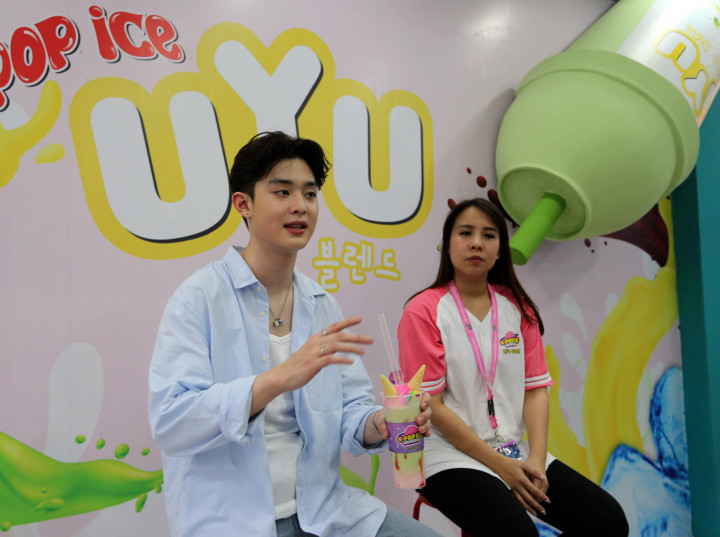 Gabriel Prince Antusias Berbagi Inspirasi dengan Penggila Drakor dan K-pop