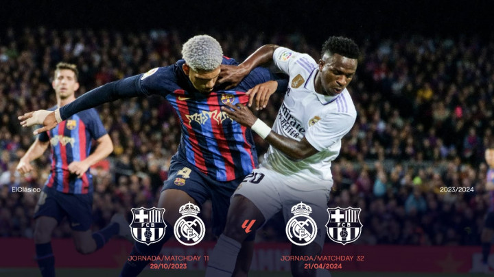 Tanggal-tanggal Penting di Kalender LaLiga Musim 2023/2024