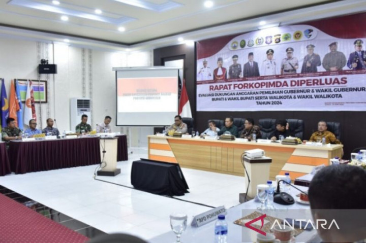 Gubernur Gorontalo Minta KPU-Bawaslu Rasionalisasi Keperluan Anggaran