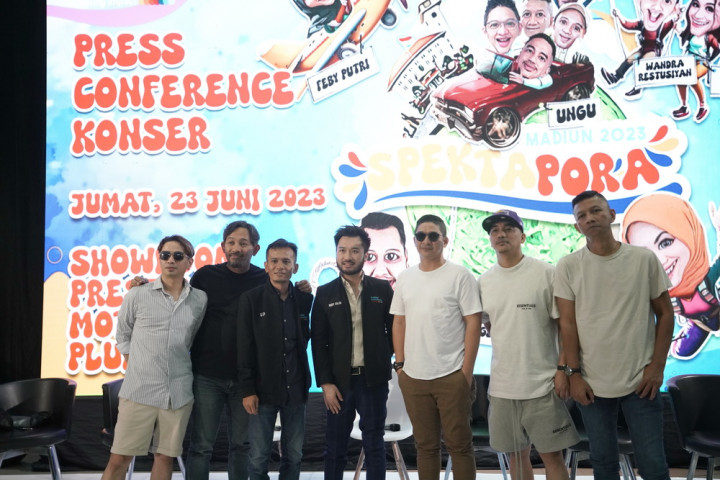 Ungu Tak Sabar Kolaborasi dengan Ndarboy Genk di Konser Spektapora