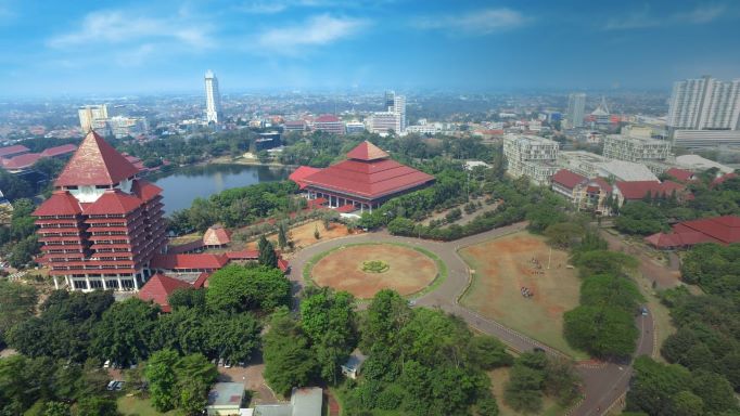 Selamat! UI Kampus Terbaik di Indonesia Versi THE Asia University Rankings 2023