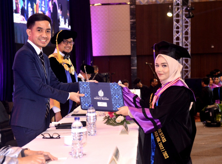 Wisuda UMB, Rektor: Pendidikan Kunci Lahirnya SDM Berkualitas Tinggi