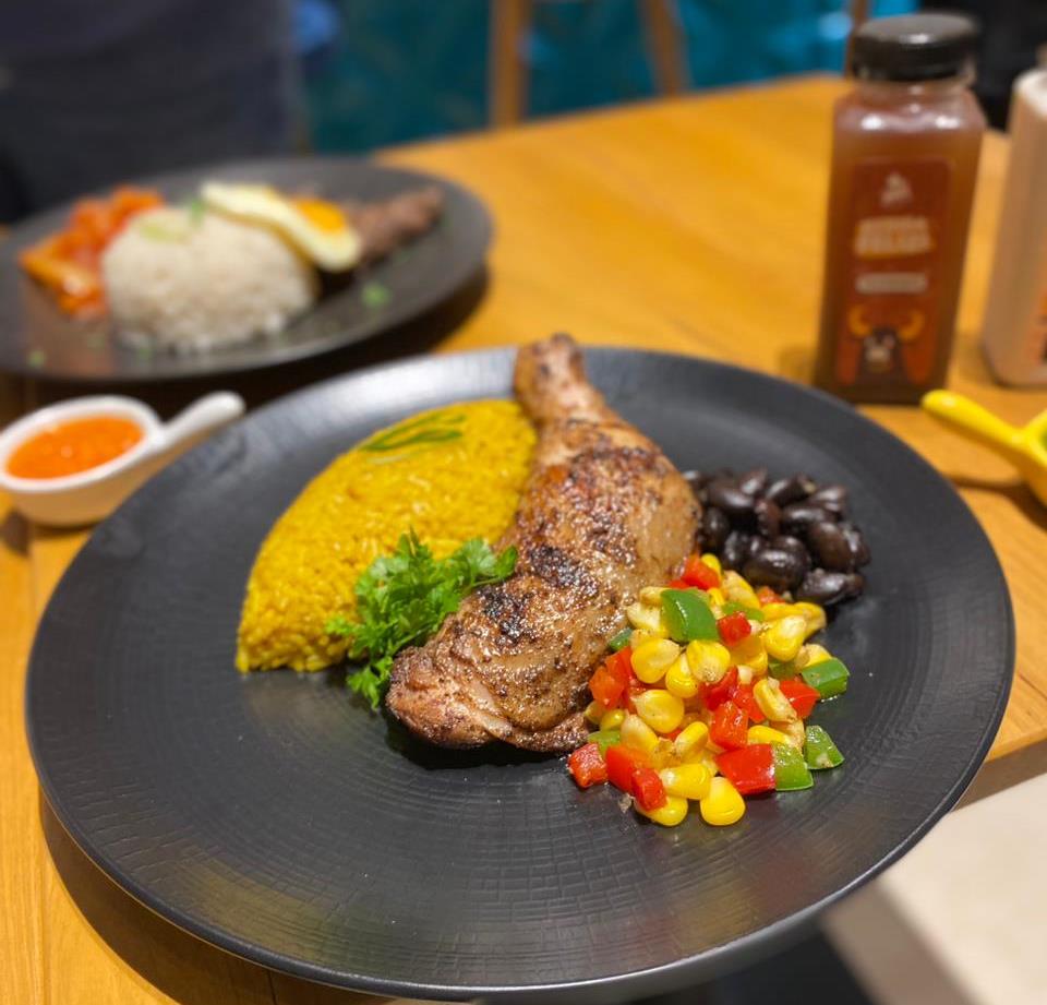 Menu khas El Toro, Jamaican Bowl. Foto: Fauzi/Medcom