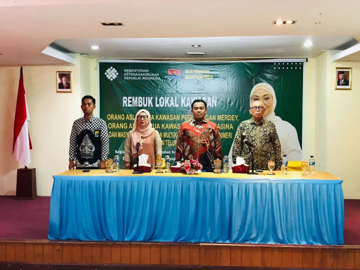 Perluasan Kesempatan Kerja Berbasis Kawasan Percepat Kesejahteraan Papua