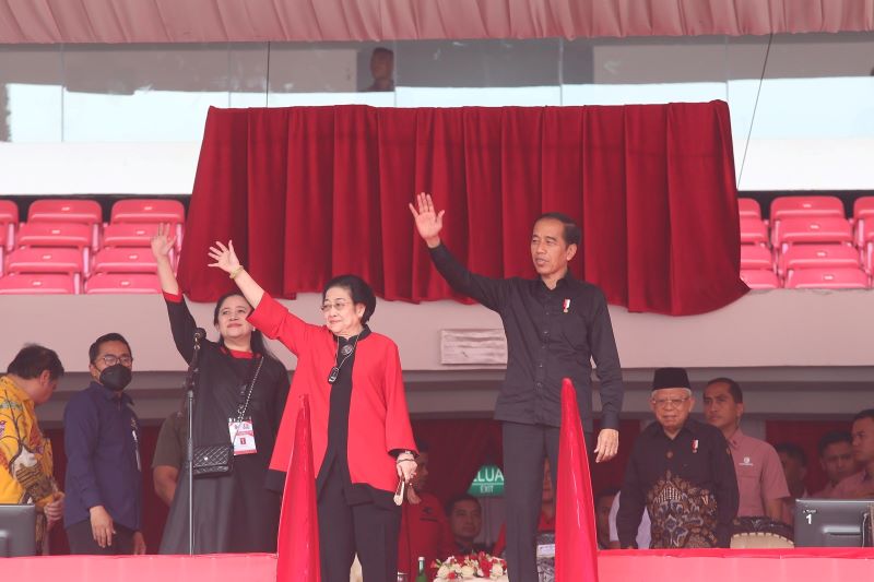 Pesan Megawati di Acara Bulan Bung Karno