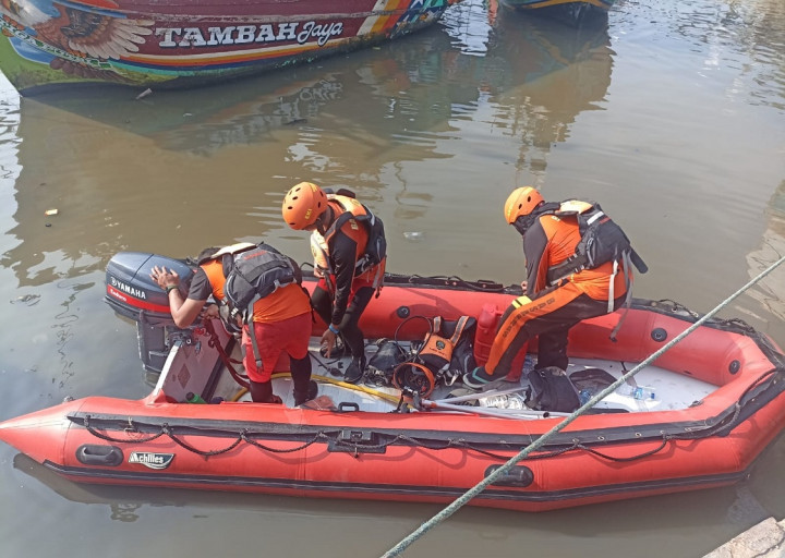 Seorang Nelayan Tenggelam di Perairan Tanjung Burung Tangerang