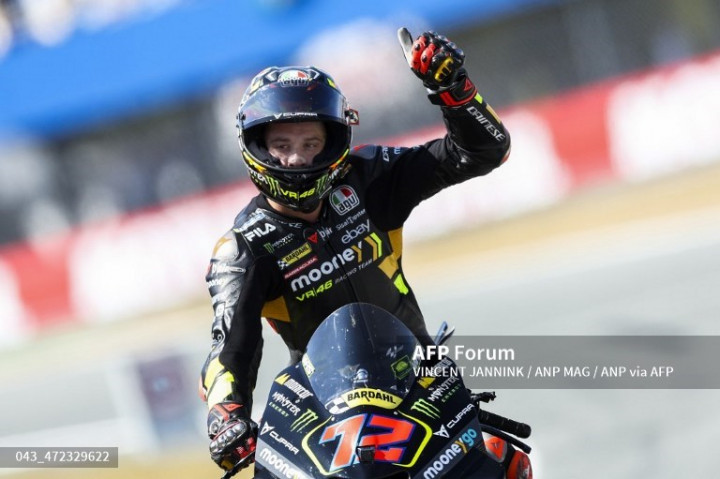MotoGP: Bezzecchi Raih Pole Position di GP Assen