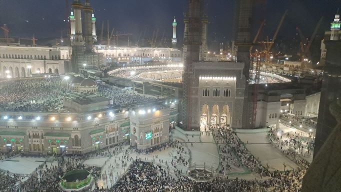 Arab Saudi Perketat Masuk Makkah, 160 Ribu Orang Ditolak Masuk