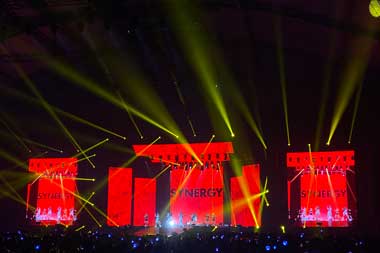 Perdana Konser di Indonesia, Aespa Kaget Fans Hafal Semua Lagu