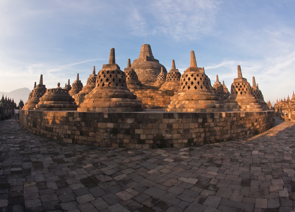 Candi Borobudur. Foto: Freepik