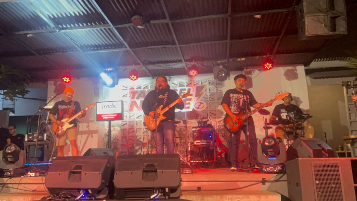 Private Number 'Bobol' Panggung Tangsel Noise