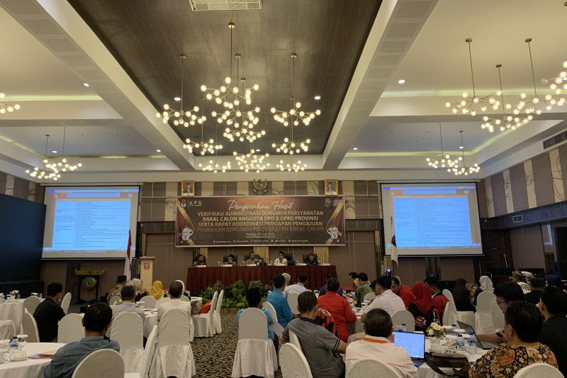 Baru 5% Dokumen Bacaleg DPRD Sumbar Penuhi Syarat