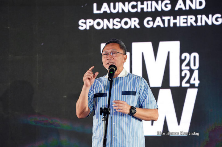 JMFW 2024 Perluas Peluang Ekspor Modest Fashion Indonesia